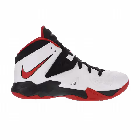 Nike LeBron Zoom Soldier 7 'White Red Black'