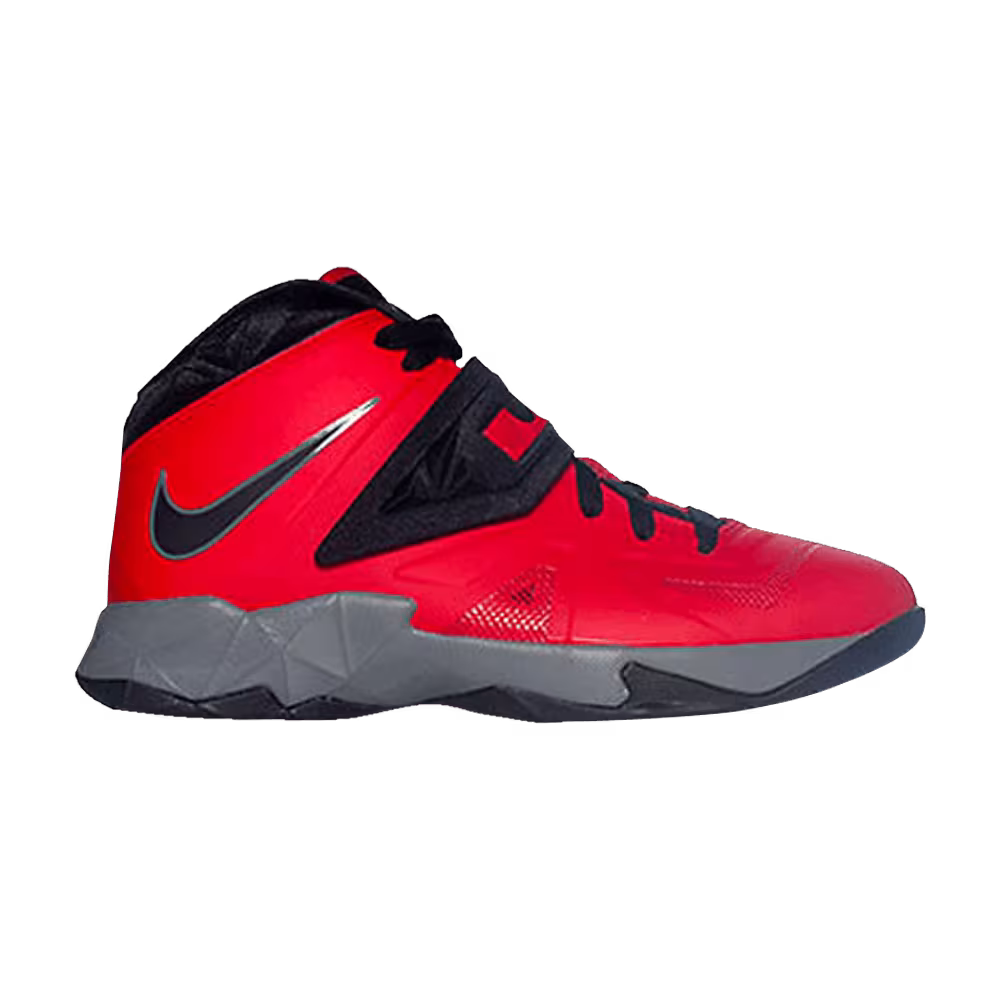 Nike LeBron Zoom Soldier 7 GS University Red Cool Grey