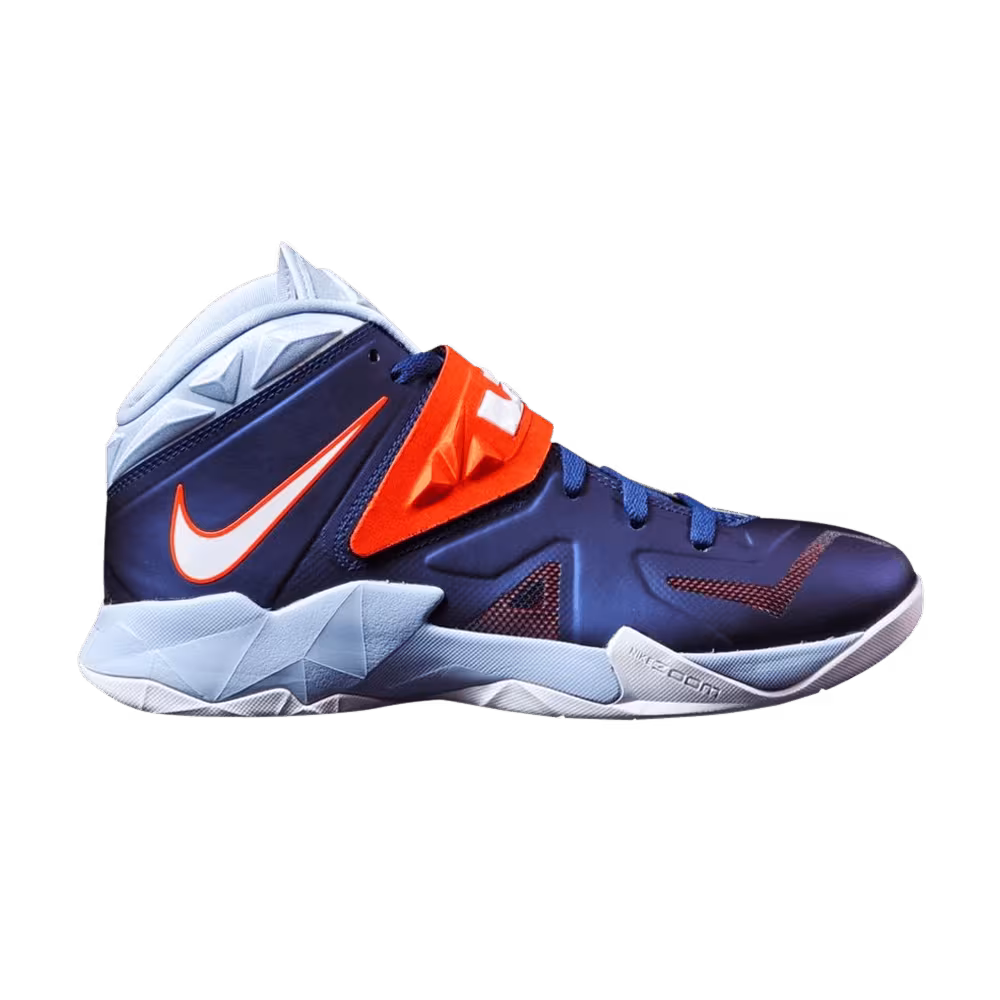Nike LeBron Zoom Soldier 7 Brave Blue