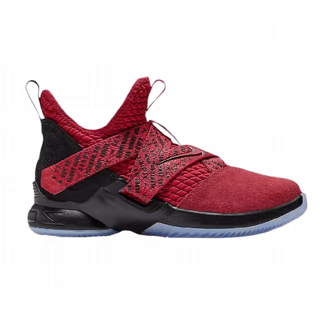 Nike LeBron Zoom Soldier 7 GS 'University Red Black'