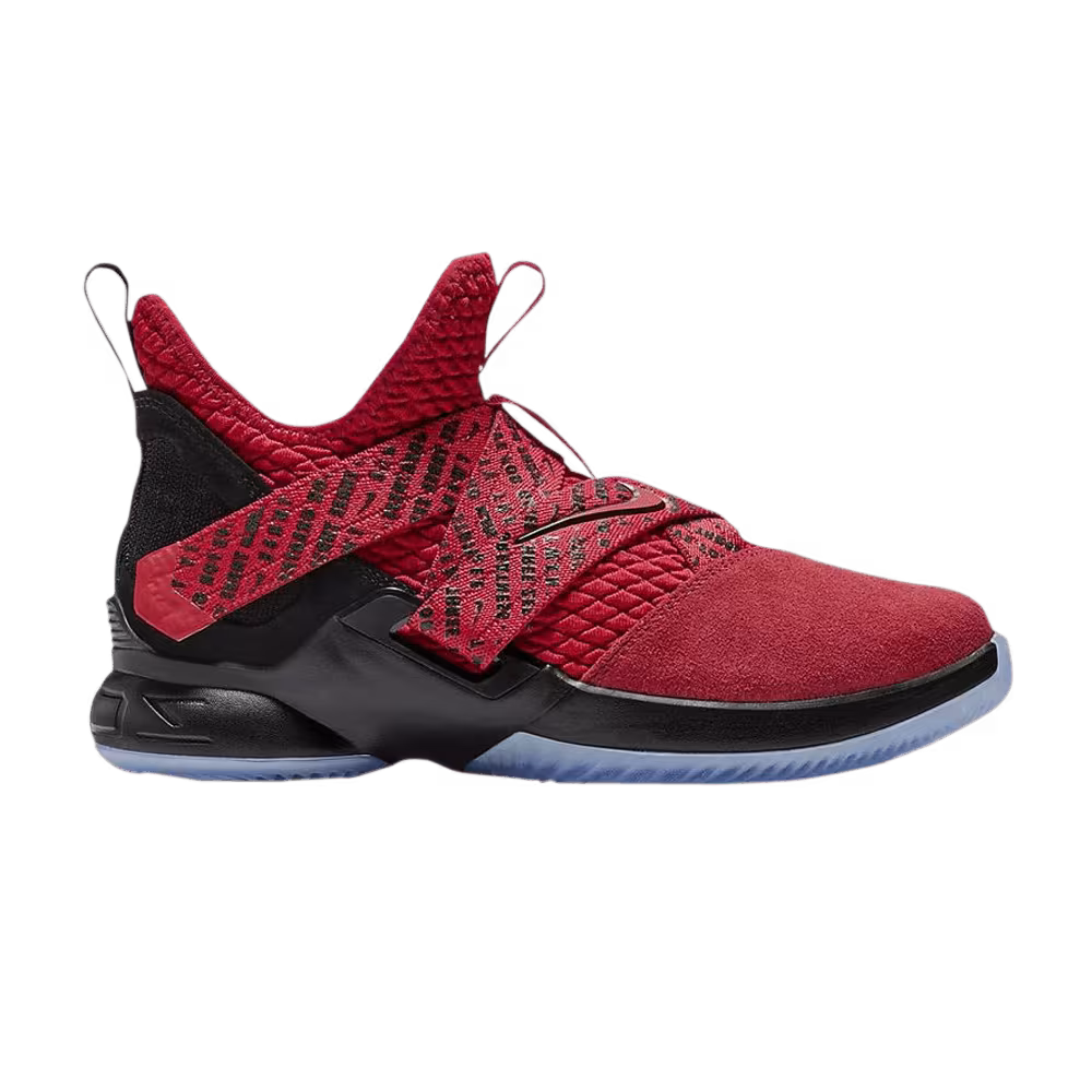 Nike LeBron Zoom Soldier 7 GS University Red Black