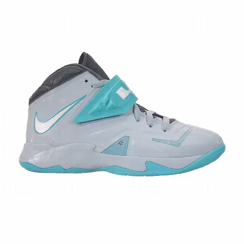 Nike LeBron Zoom Soldier 7 GS 'Light Armory Blue'