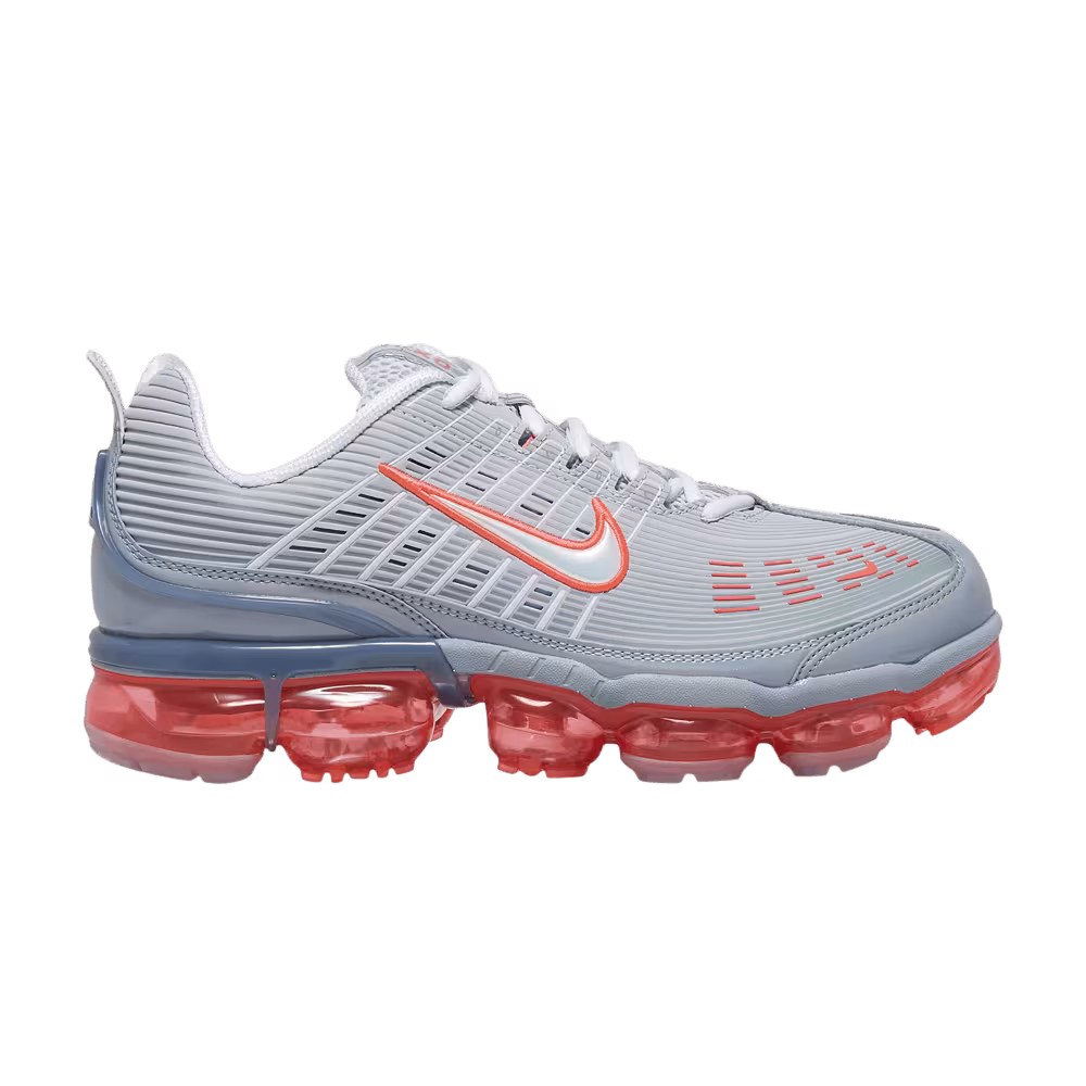 Nike Air VaporMax 360 Grey Flash Crimson