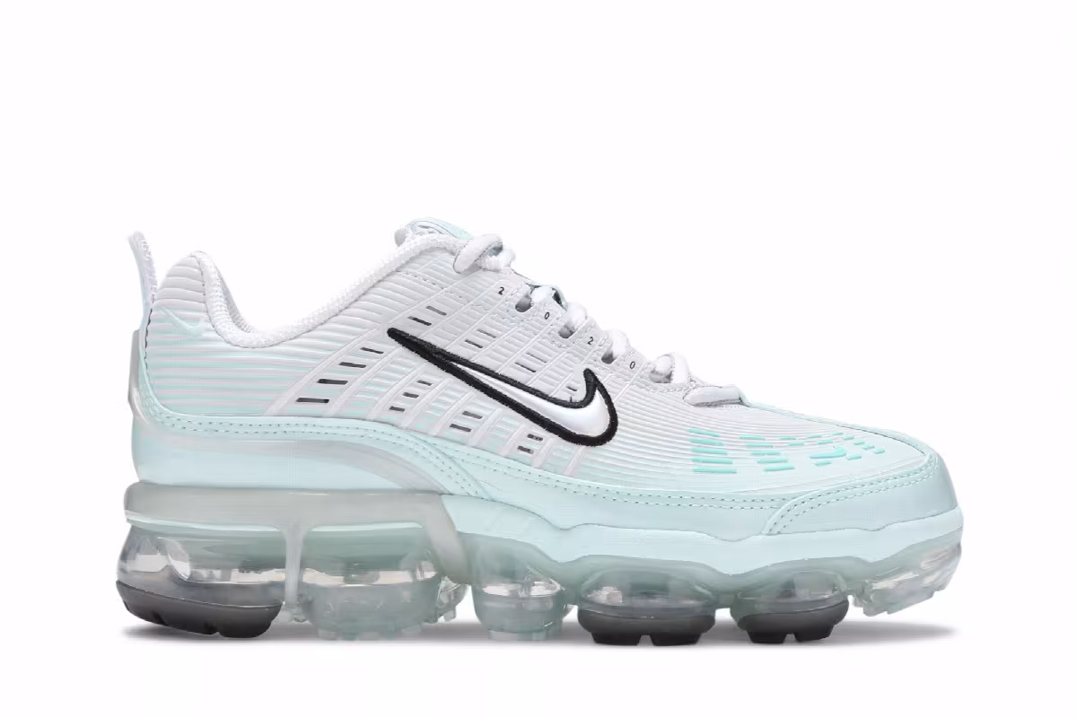 Nike Women's Air VaporMax 360 Light Aqua, view 2