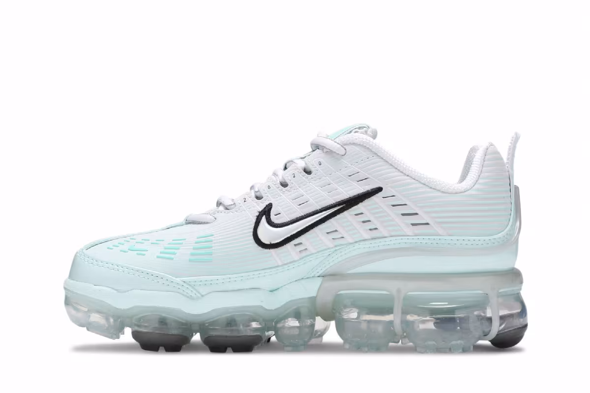 Nike Women's Air VaporMax 360 Light Aqua, view 4