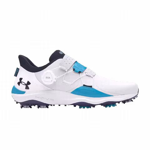 Under Armour Drive Pro BOA Golf Wide 'White Capri'
