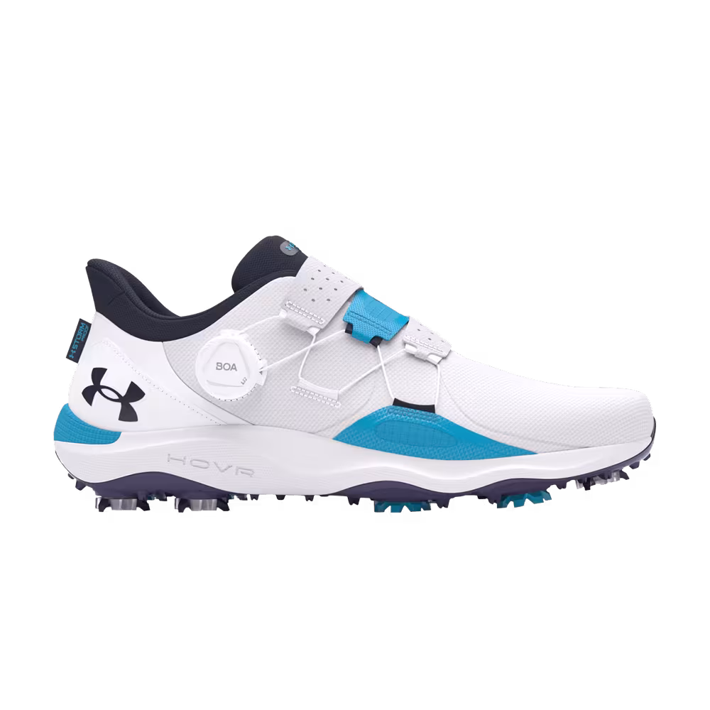 Under Armour Drive Pro BOA Golf Wide White Capri
