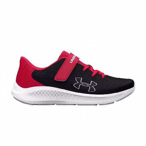 Under Armour Pursuit 3 AC PS 'Big Logo - Black Red'