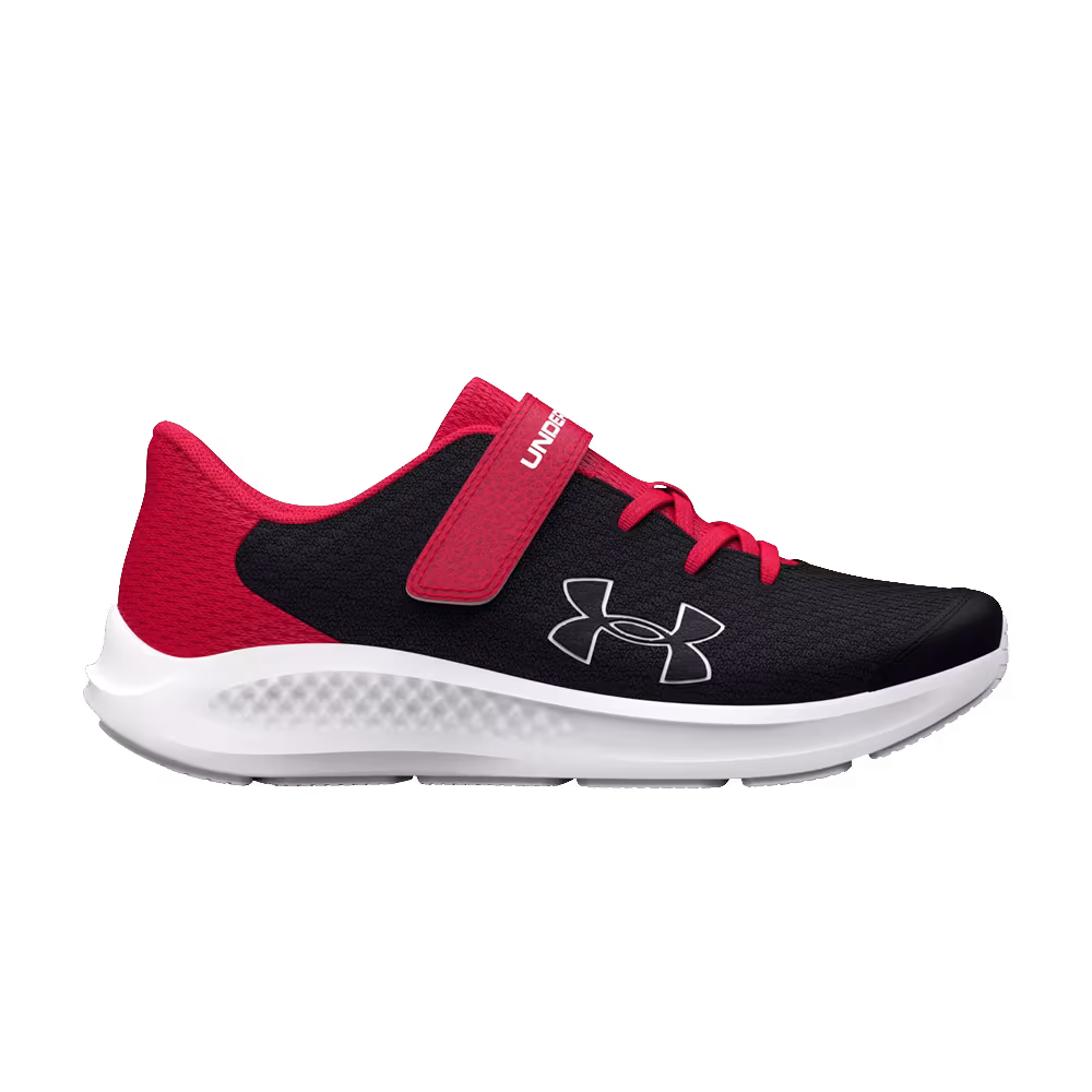 Under Armour Pursuit 3 AC PS Big Logo - Black Red