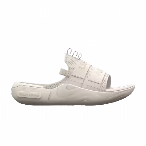 Under Armour Alpha 2.0 Slide 'Ivory Fog'