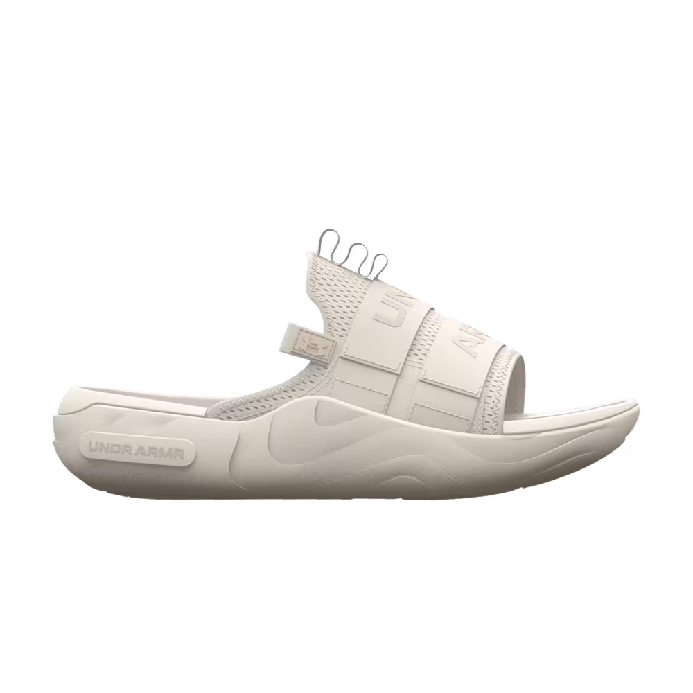 Under Armour Alpha 2.0 Slide Ivory Fog