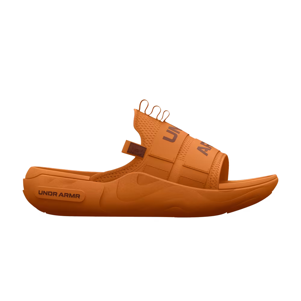 Under Armour Alpha 2.0 Slide Honey Orange