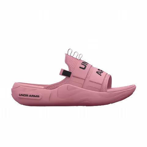 Under Armour Alpha 2.0 Slide 'Pink Elixir Black'