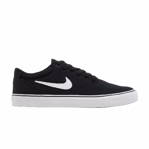 Nike Chron 2 Canvas SB 'Black White'