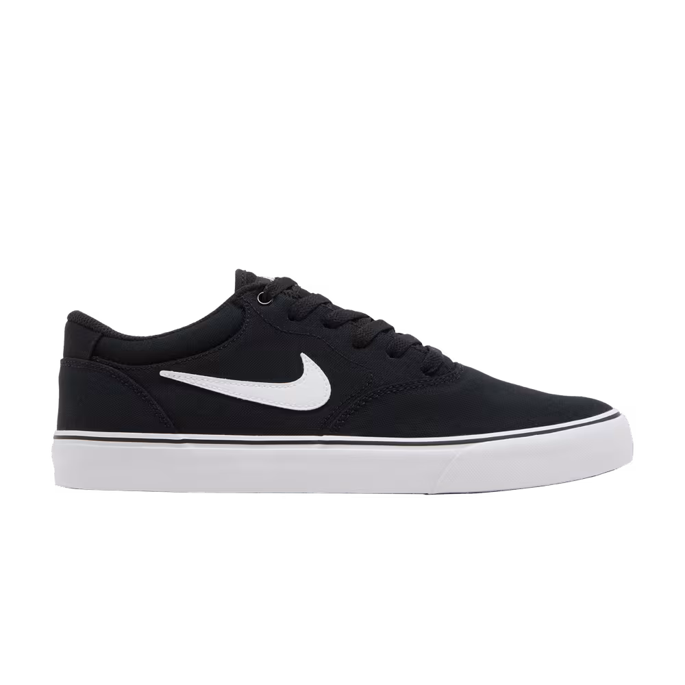 Nike Chron 2 Canvas SB Black White