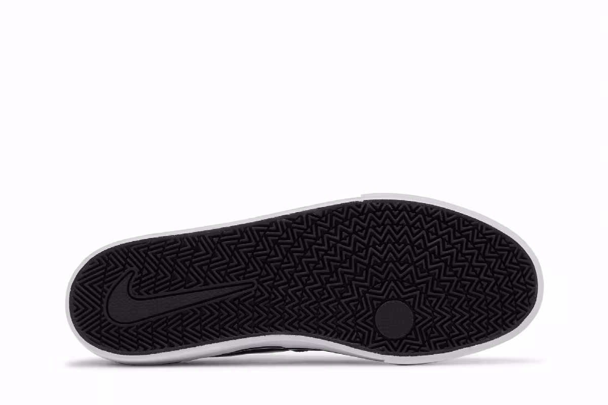 Nike Chron 2 Canvas SB Black White, view 5