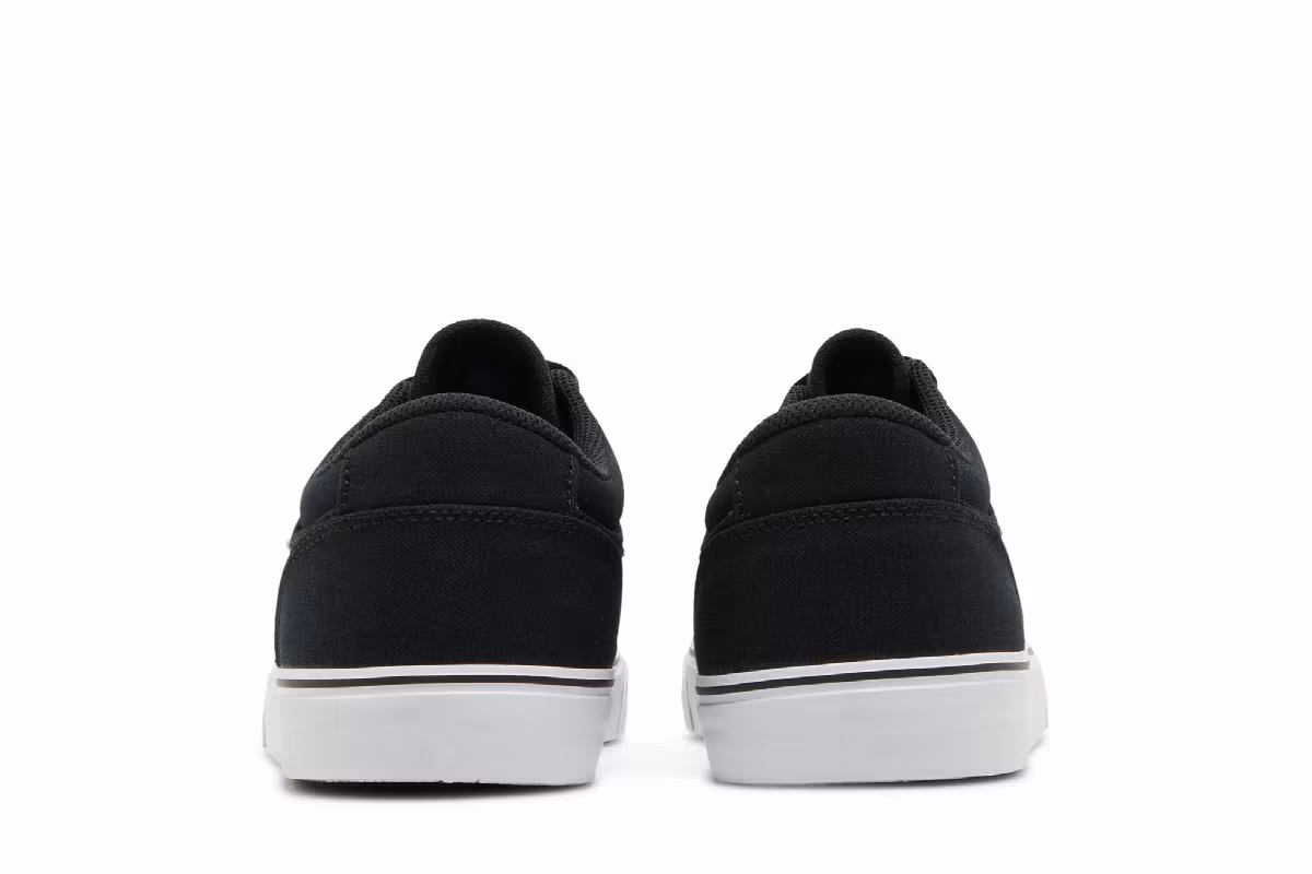Nike Chron 2 Canvas SB Black White, view 7