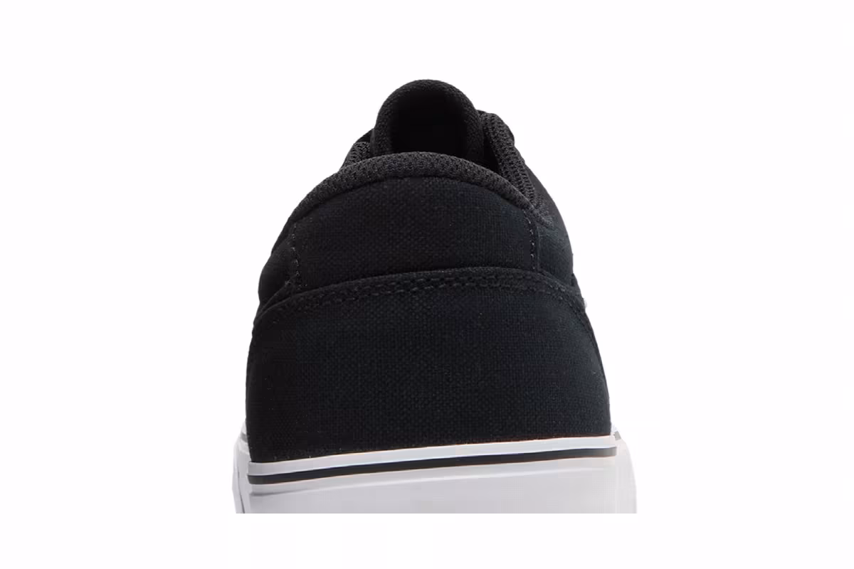 Nike Chron 2 Canvas SB Black White, view 8