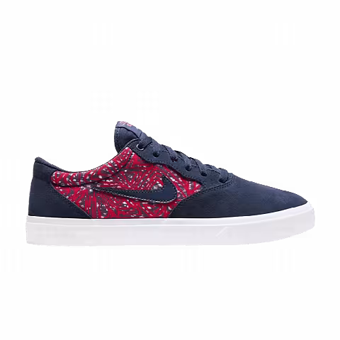 Nike Chron Solarsoft Premium SB 'Midnight Navy Red'