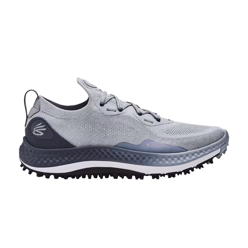 Under Armour Charged Curry Harbor Blue Downpour Grey