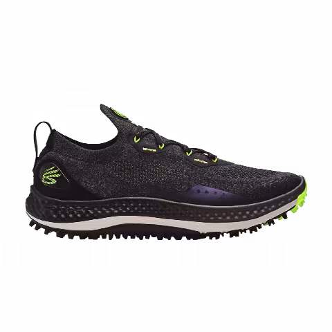 Under Armour Charged Curry 'Black Ash Lime'