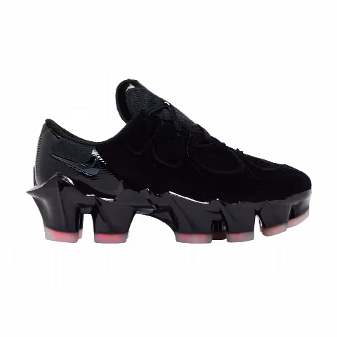Nike Wmns First Sight Mirage 'Black Flash Crimson'