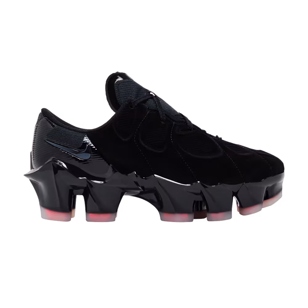 Nike Women's First Sight Mirage Black Flash Crimson