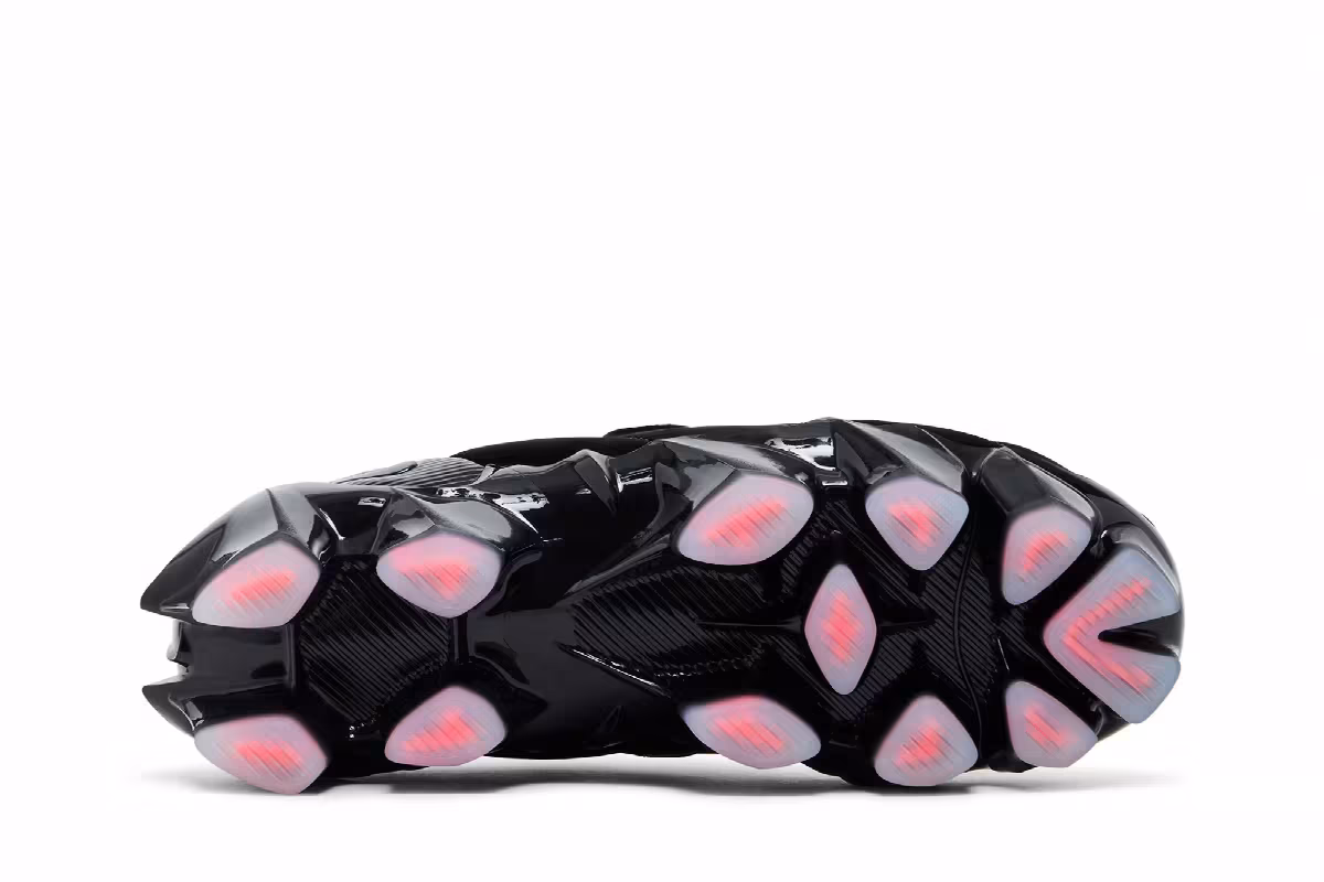 Nike Women's First Sight Mirage Black Flash Crimson, view 5