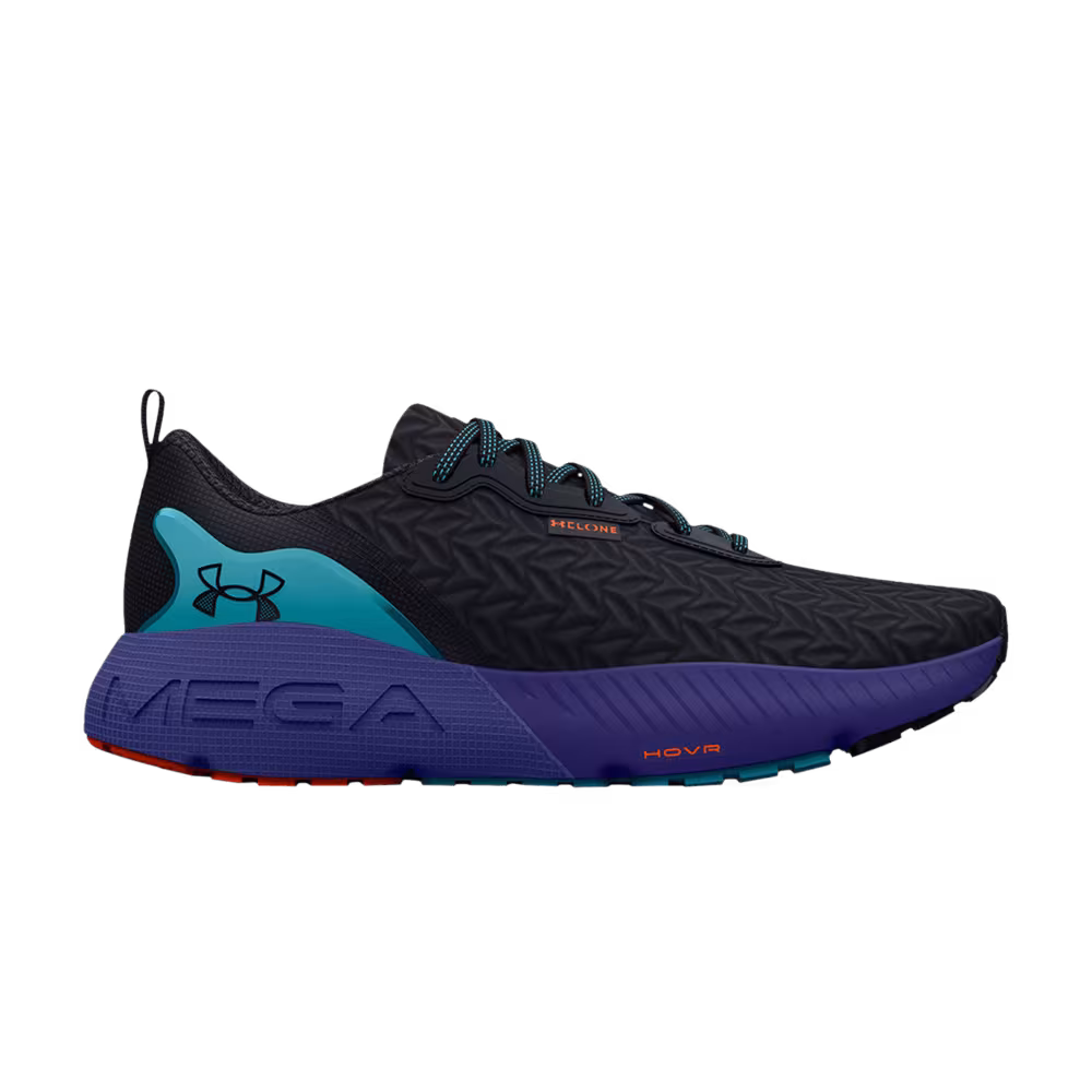 Under Armour HOVR Mega 3 Clone Black Sonar Blue