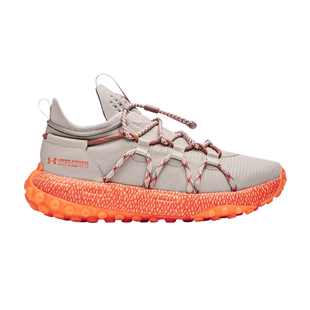 Under Armour HOVR Summit Fat Tire Cuff Fog Orange Tropic