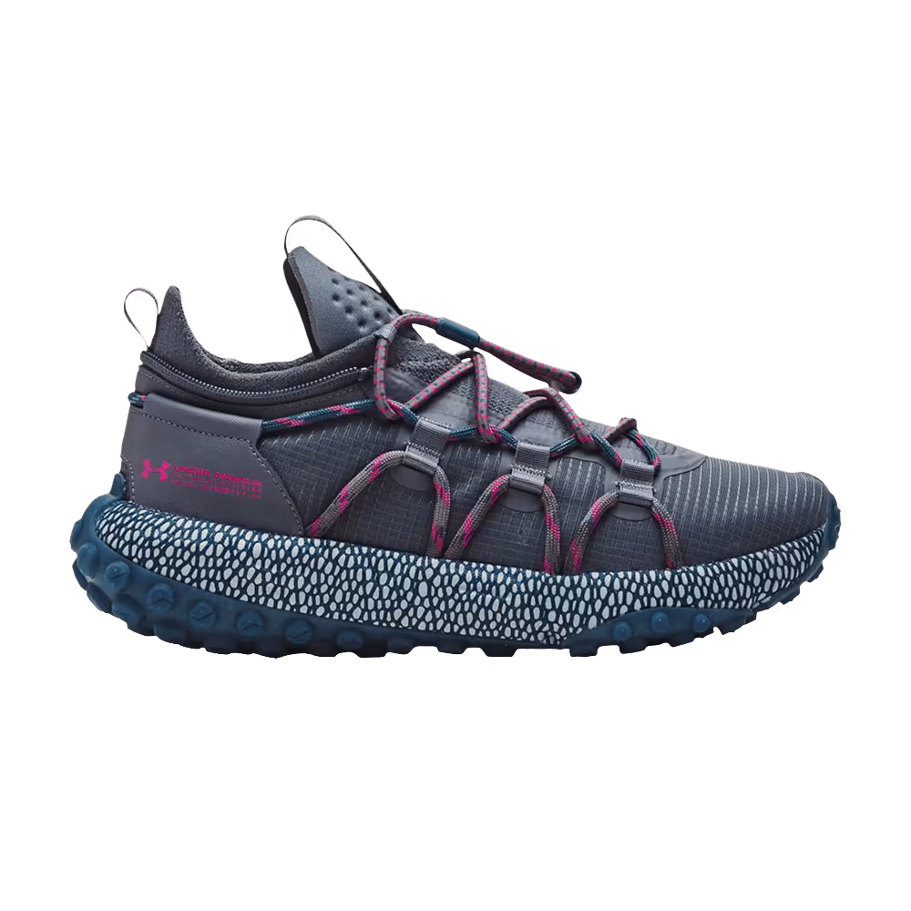 Under Armour HOVR Summit Fat Tire Cuff Gravel Harbor Blue