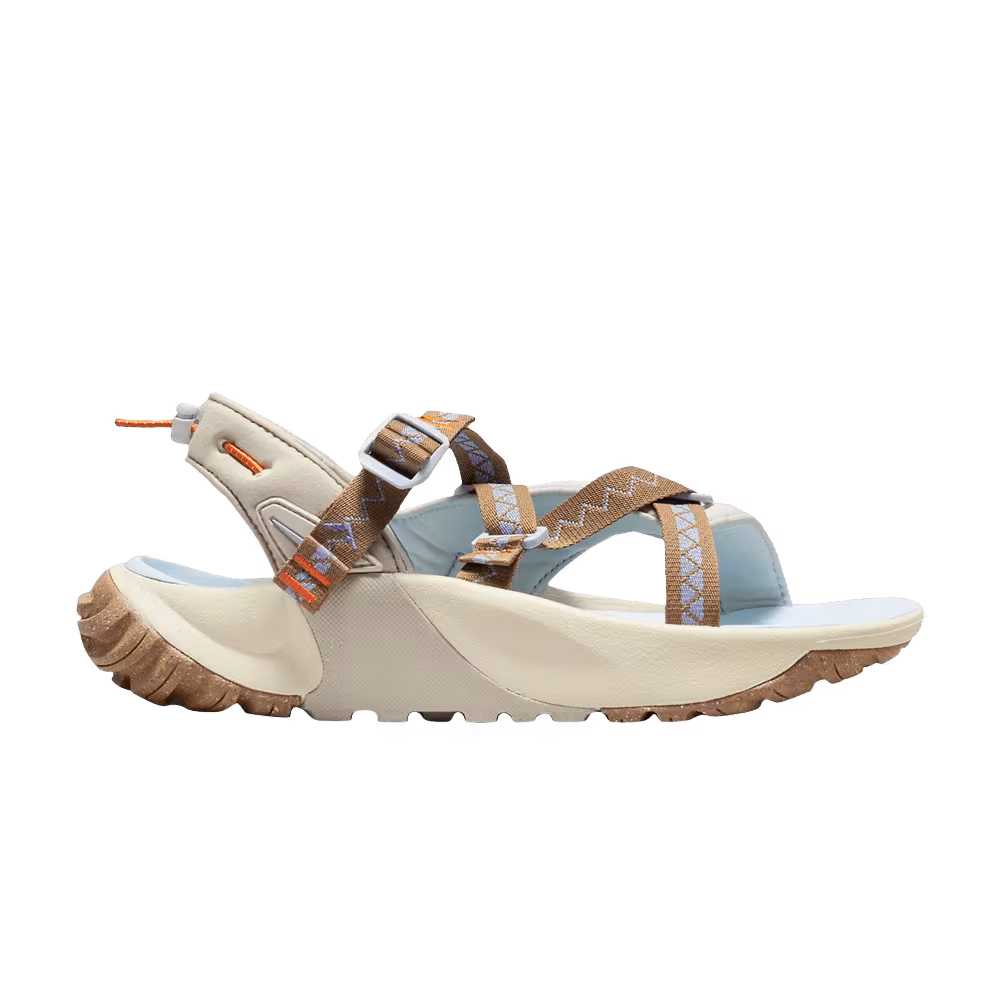 Nike Women's Oneonta Sandal Sail Celestine Blue Alabaster