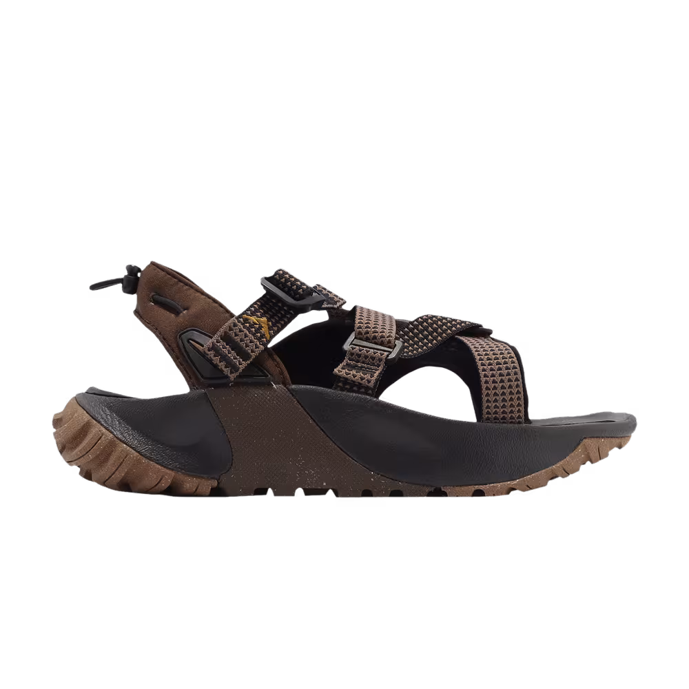 Nike Women's Oneonta Sandal Black Cocao Wow
