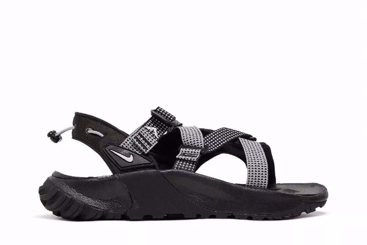 Nike Oneonta Sandal Black Pure Platinum, view 2
