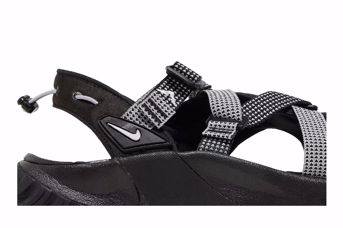 Nike Oneonta Sandal Black Pure Platinum, view 3
