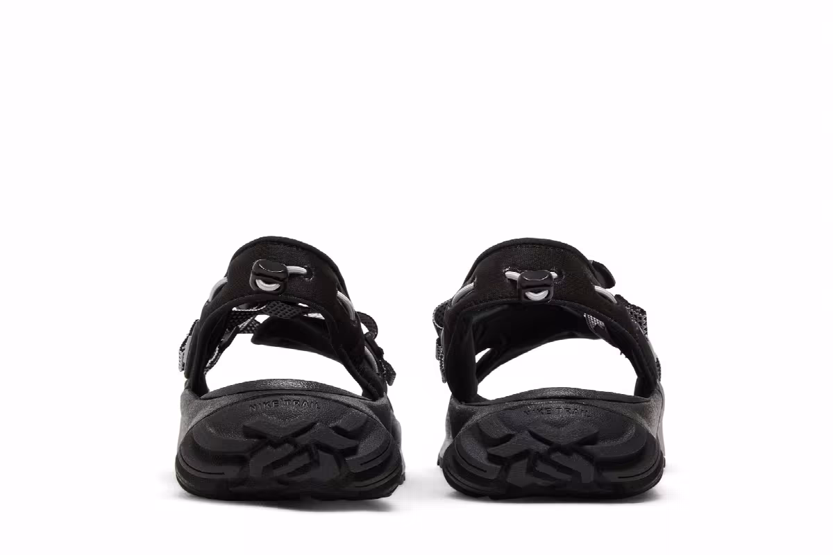 Nike Oneonta Sandal Black Pure Platinum, view 7