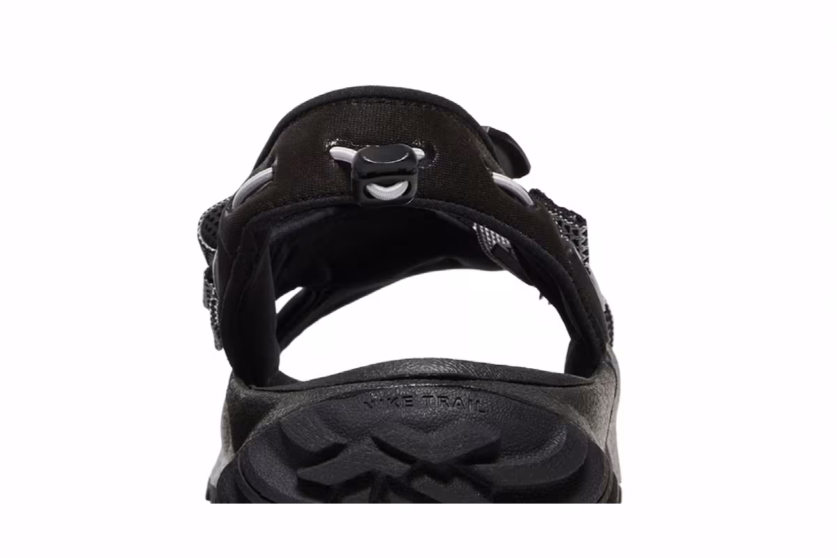 Nike Oneonta Sandal Black Pure Platinum, view 8