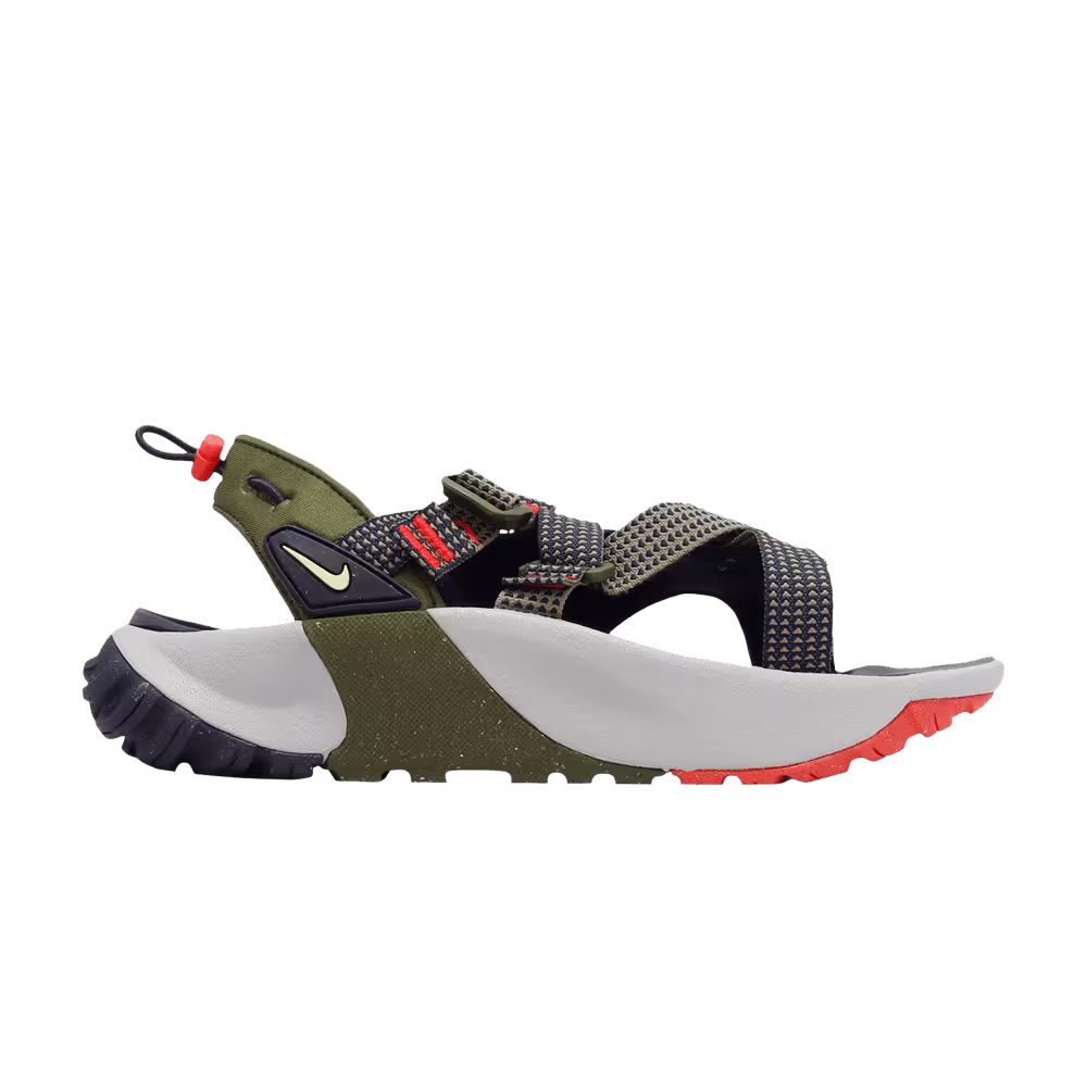 Nike Oneonta Sandal Rough Green Obsidian