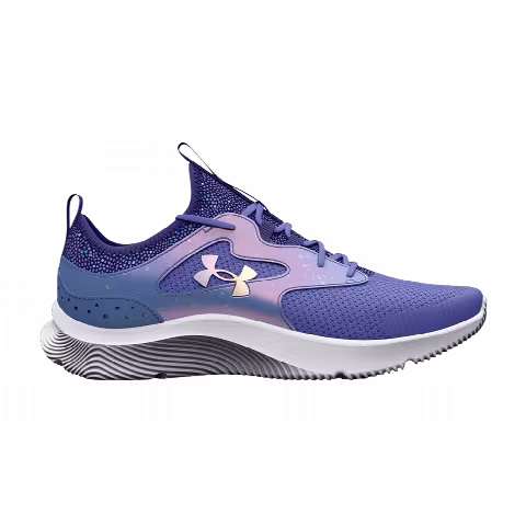 Under Armour Infinity 2.0 Printed GS 'Baja Blue Iridescent'