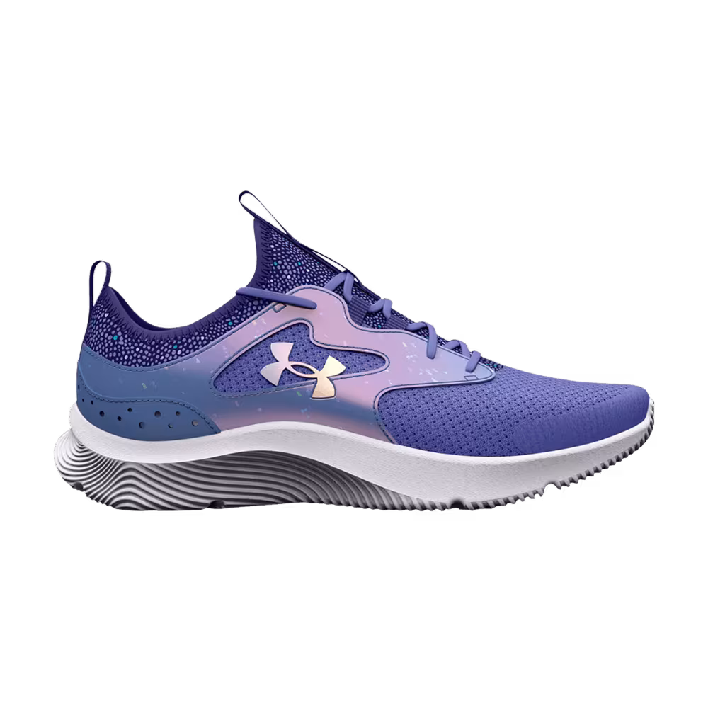 Under Armour Infinity 2.0 Printed GS Baja Blue Iridescent
