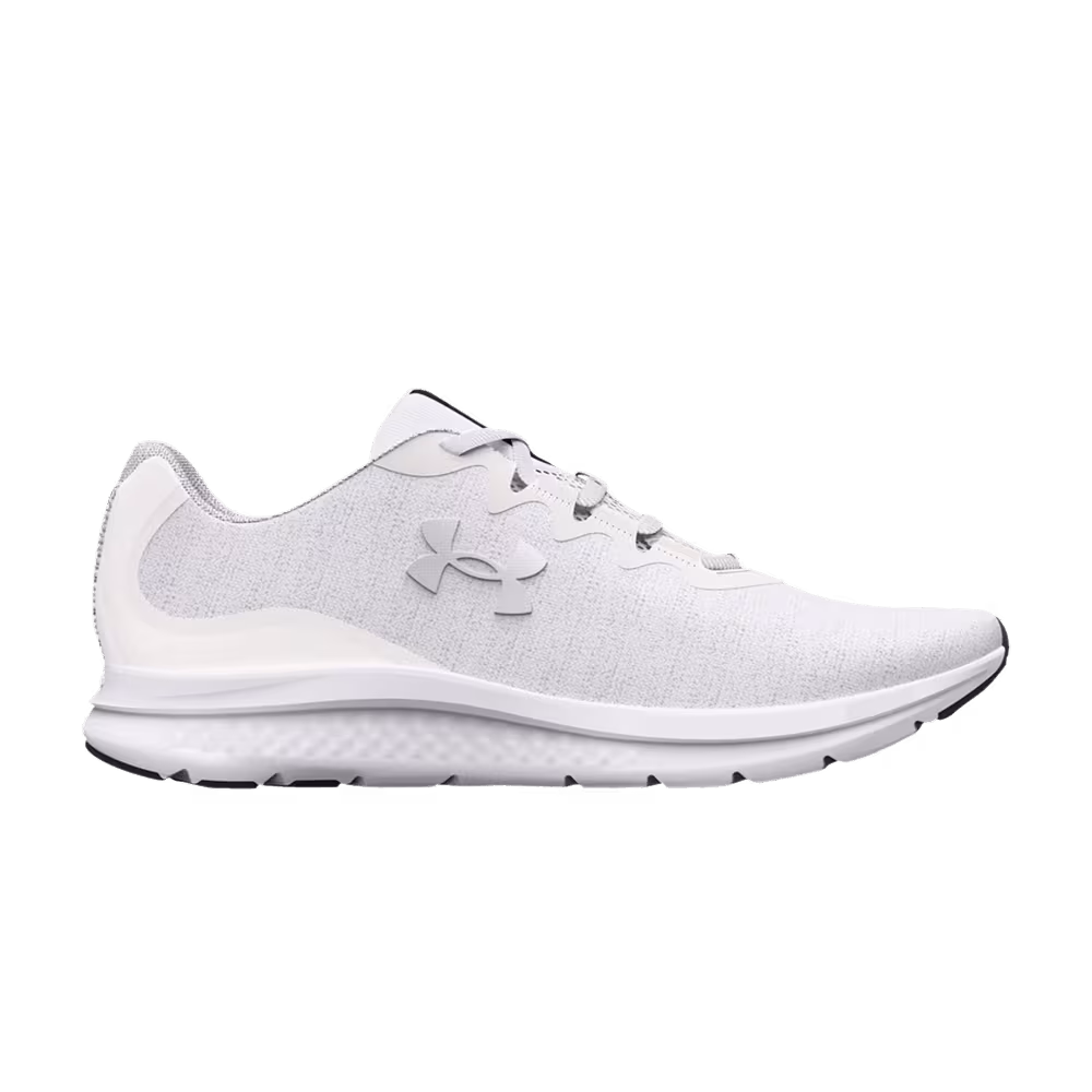 Under Armour Women's Charged Impulse 3 White Metallic Silver