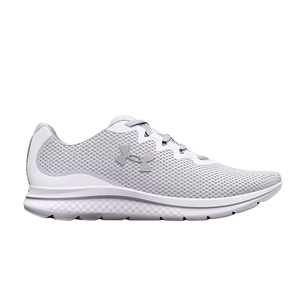 Under Armour Women's Charged Impulse 3 White Iridescent