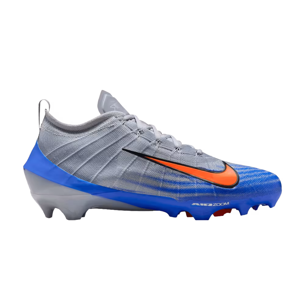 Nike Zoom Vapor Elite 1 Wolf Grey Racer Blue Orange