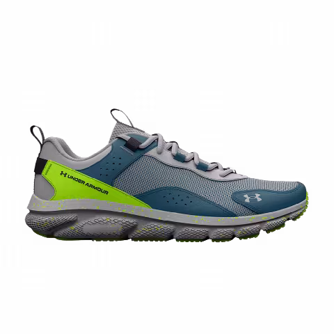 Under Armour Charged Verssert Speckle 'Mod Grey Lime Surge'