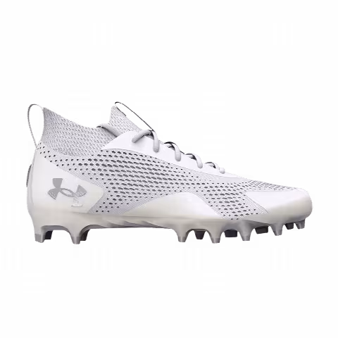 Under Armour Wmns Glory 2 MC Lacrosse 'White Metallic Silver'