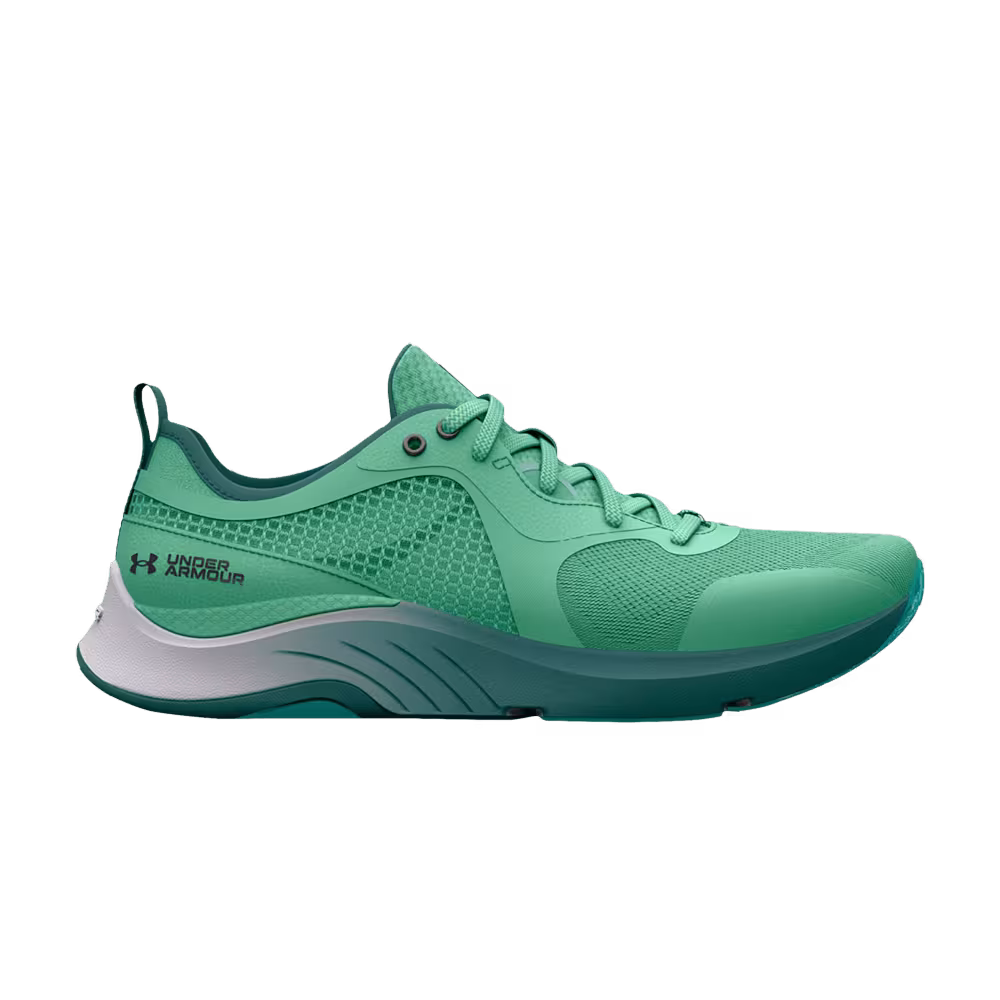 Under Armour Women's HOVR Omnia Green Breeze Coastal Teal