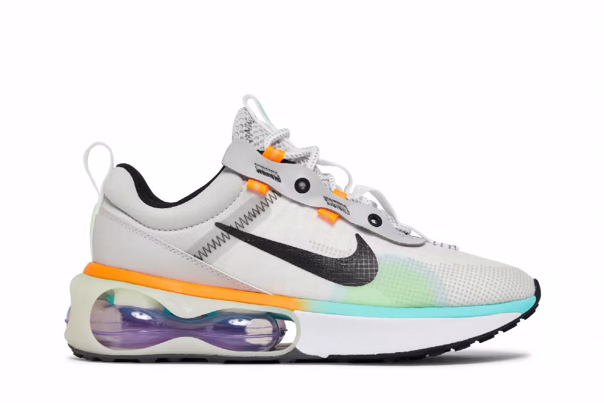 Nike Air Max 2021 Matte Grey Multi, view 2