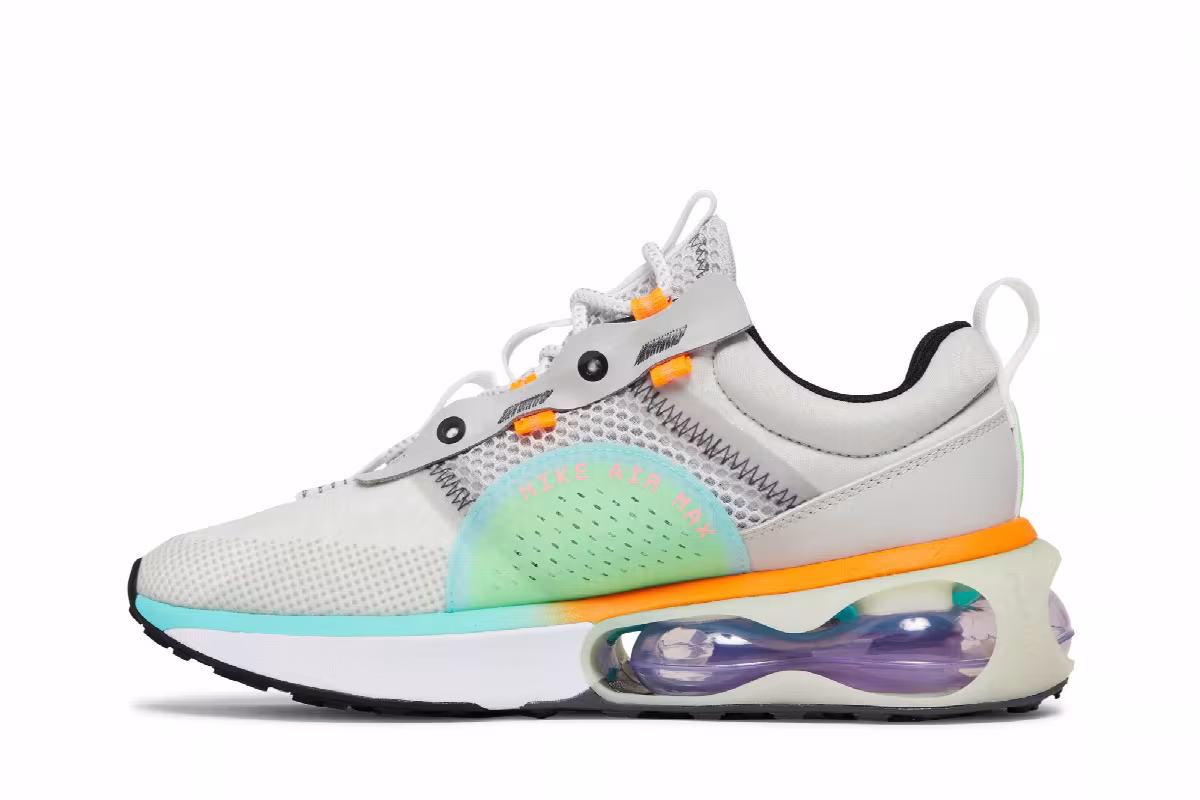 Nike Air Max 2021 Matte Grey Multi, view 4
