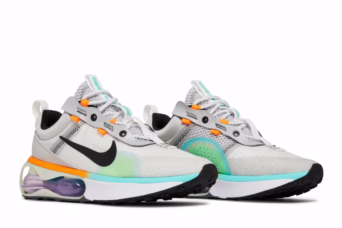 Nike Air Max 2021 Matte Grey Multi, view 9