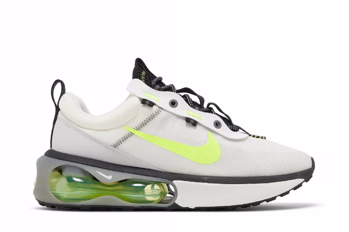 Nike Air Max 2021 Summit White Volt, view 2